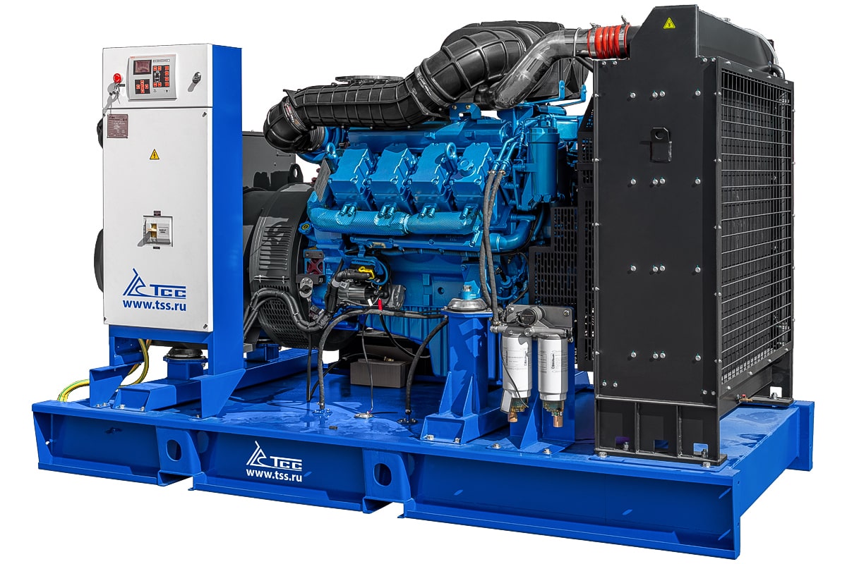 картинка Дизельный генератор ТСС АД-500С-Т400-2РМ9 c АВР