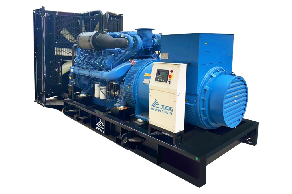 Дизельный генератор ТСС АД-1000С-Т400-1РМ26 045783