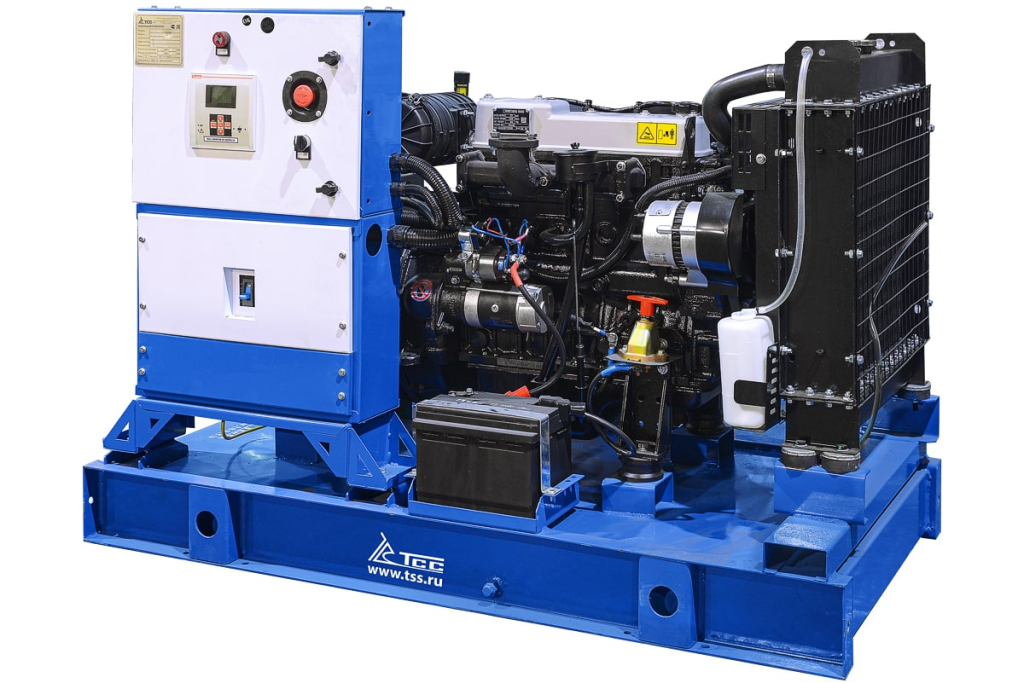 Дизельный генератор ТСС АД-16С-Т400-2РМ5 с АВР 039313