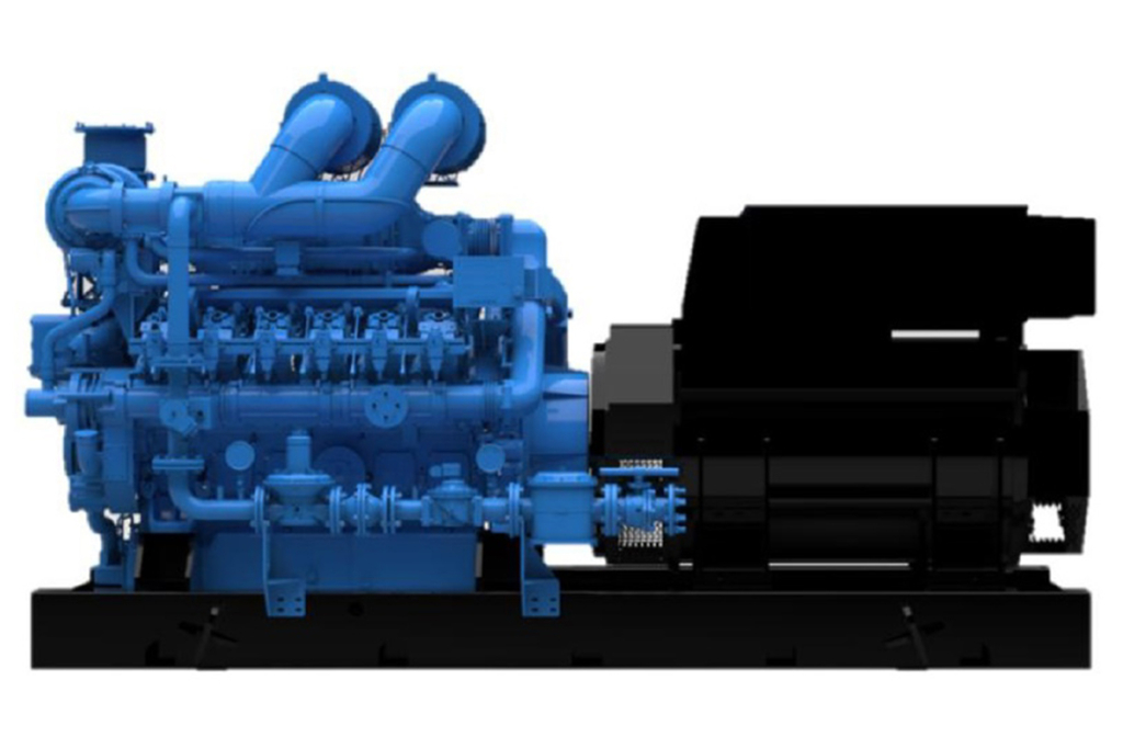 Газопоршневая электростанция TSS Yuchai-700 052157