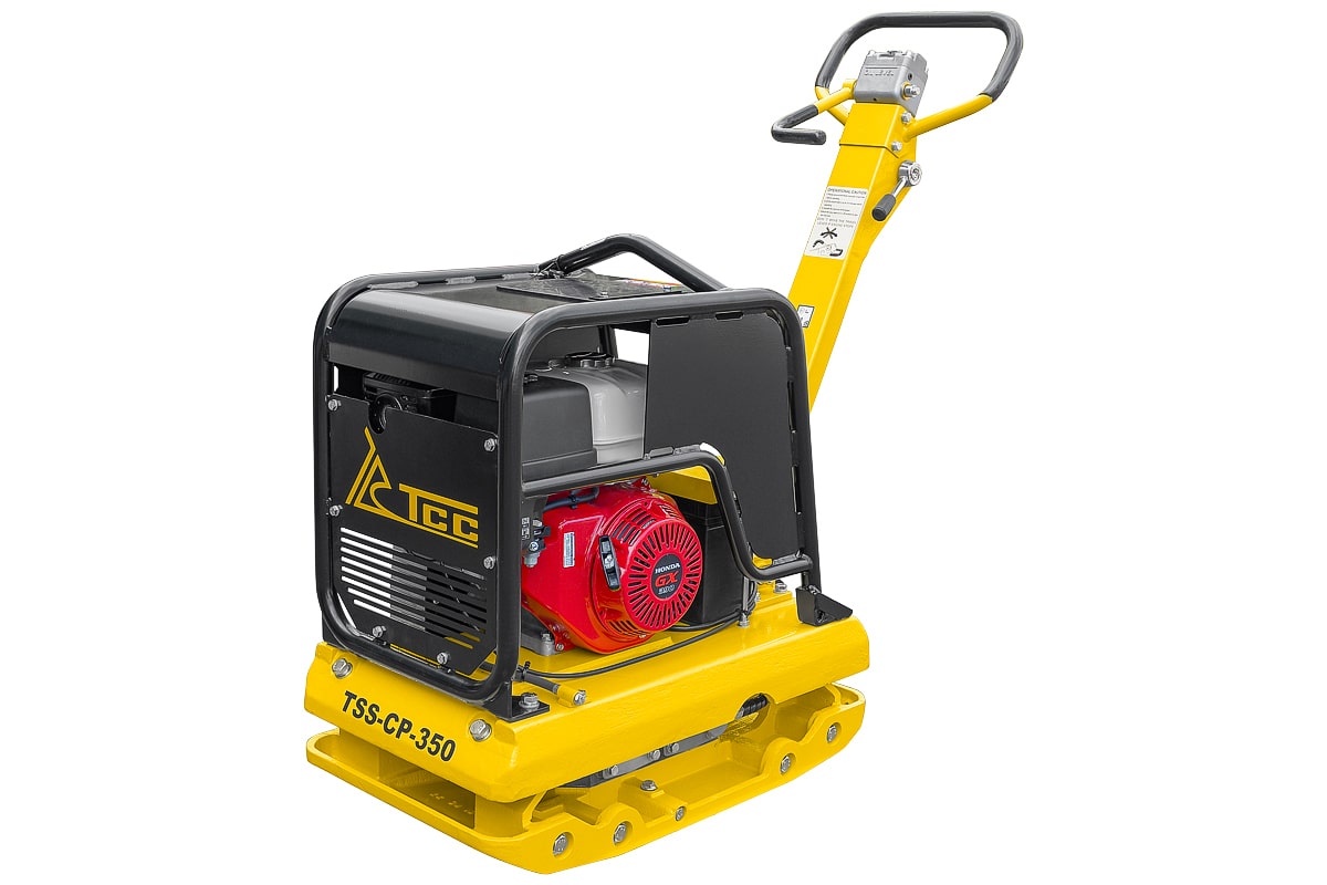 картинка Виброплита реверсивная TSS-CP-350 (гидравлический привод, электростарт, АКБ)