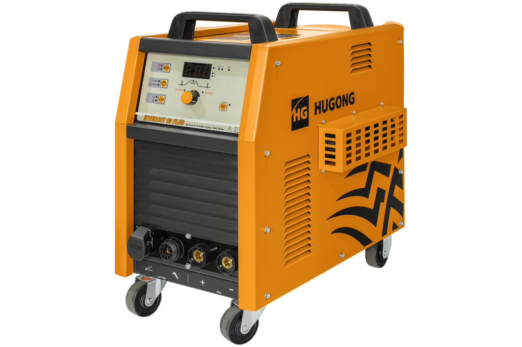 Аппарат воздушно-плазменной резки HUGONG INVERCUT 80D PLUS III (встроенный компрессор) 057353