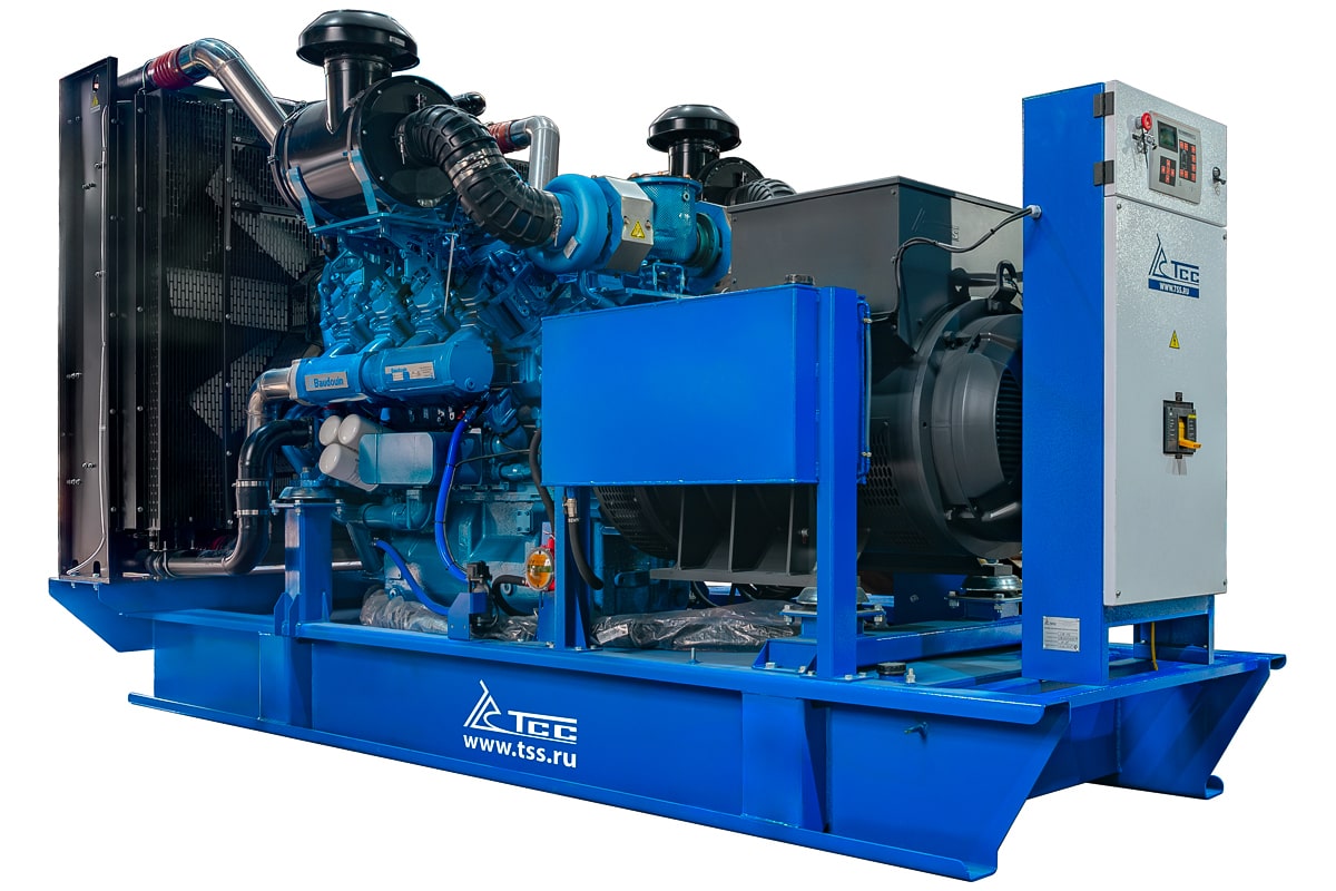 картинка Дизельный генератор ТСС АД-800С-Т400-1РМ9 PMG