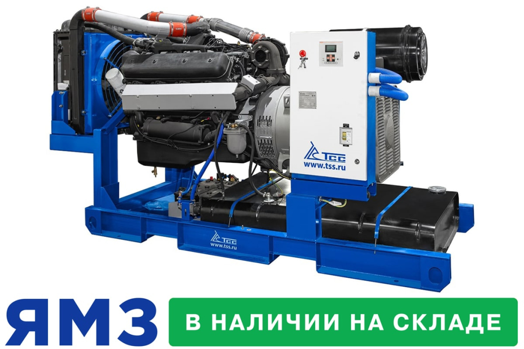Дизельный генератор ТСС АД-240С-Т400-1РМ2 Linz 029336