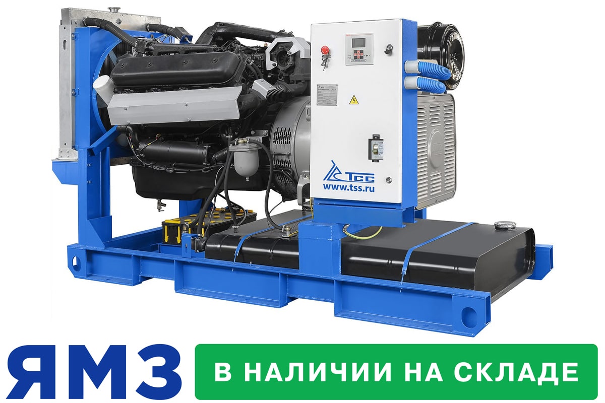 картинка Дизельный генератор ТСС АД-150С-Т400-1РМ2 Engga