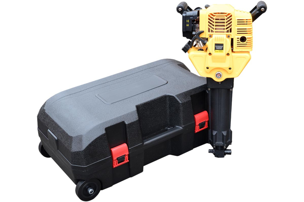 Бензиновый отбойный молоток TSS-GJH95  в кейсе 026752