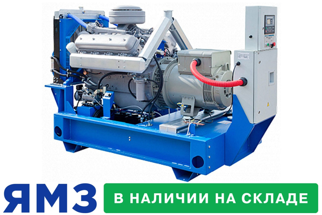 Дизельный генератор ТСС АД-60С-Т400-1РМ2 Linz 029364