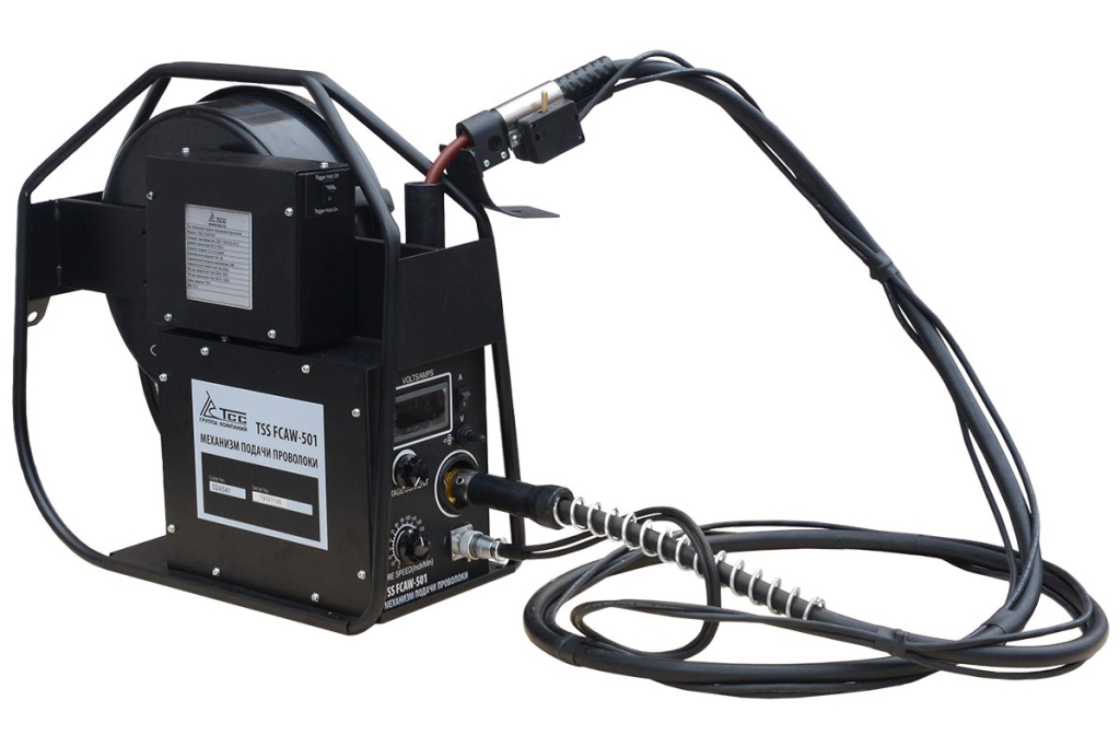 Механизм подачи проволоки TSS  FCAW-501 с горелкой в комплекте / Wire feed mechanism FCAW-501 052287