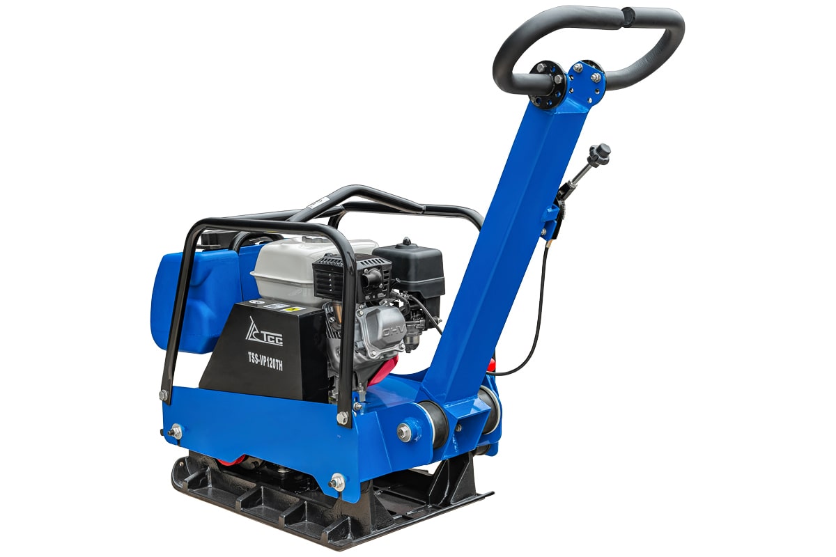 картинка Виброплита TSS-VP120TH (колесный комплект, бак)