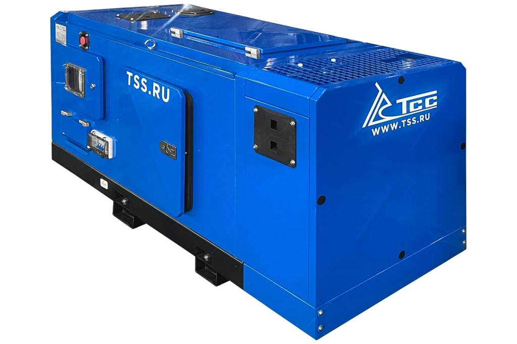 Дизельный генератор ТСС АД-20С-Т400-1РКМ32 в шумозащитном кожухе 051274