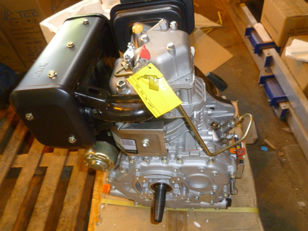 Двигатель дизельный  SD186FG /Complete engine,SD186FG-00000 013224