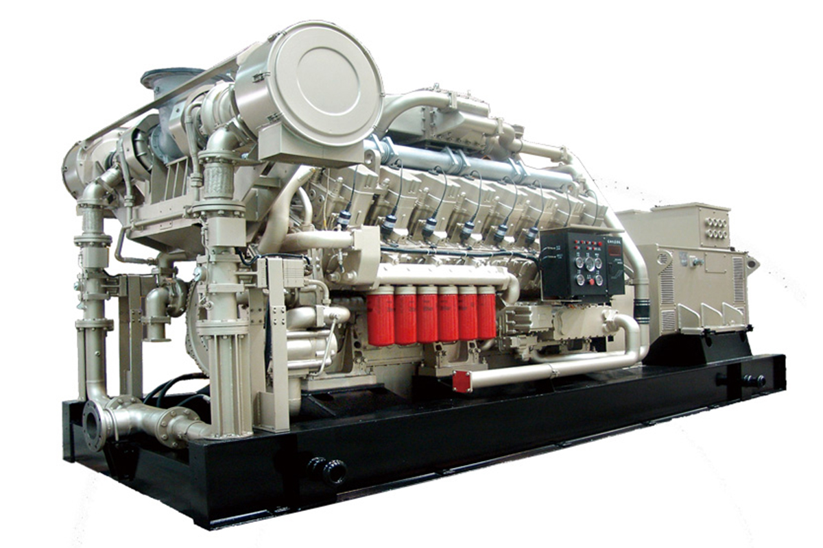 картинка Газопоршневая электростанция ТСС Jichai-1350