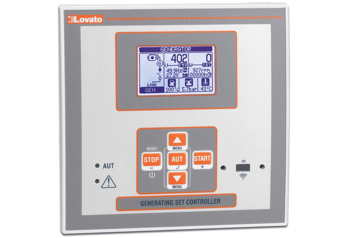 картинка Контроллер Lovato RGK601