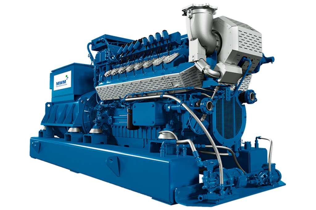 Газопоршневая электростанция TSS MWM-1000 052197