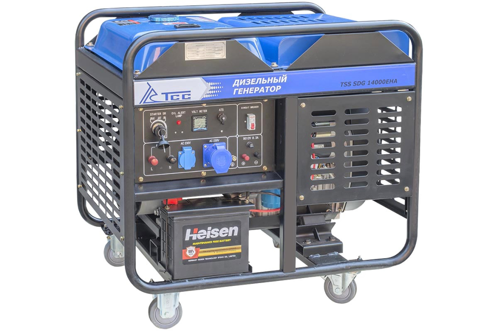 Дизель генератор ТСС SDG 14000EHA с АВР 111133