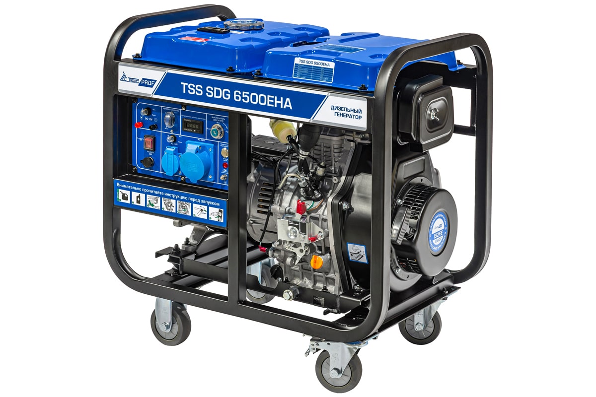 картинка Дизель генератор ТСС SDG 6500EHA