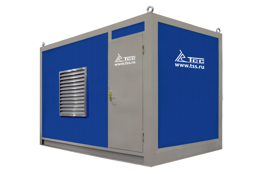 Дизельный генератор ТСС АД-40С-Т400-1РНМ9 в контейнере 054000