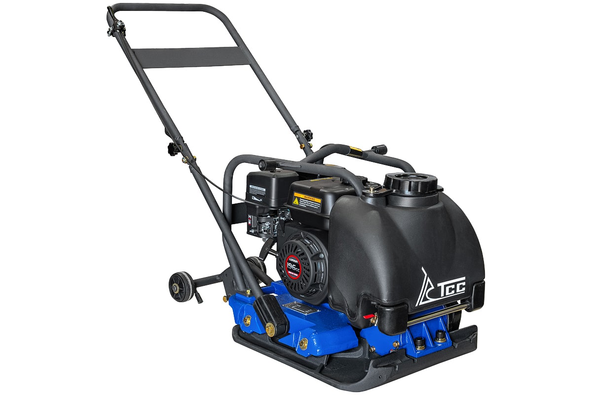 картинка Виброплита TSS-WP100TL (колесный комплект, бак)