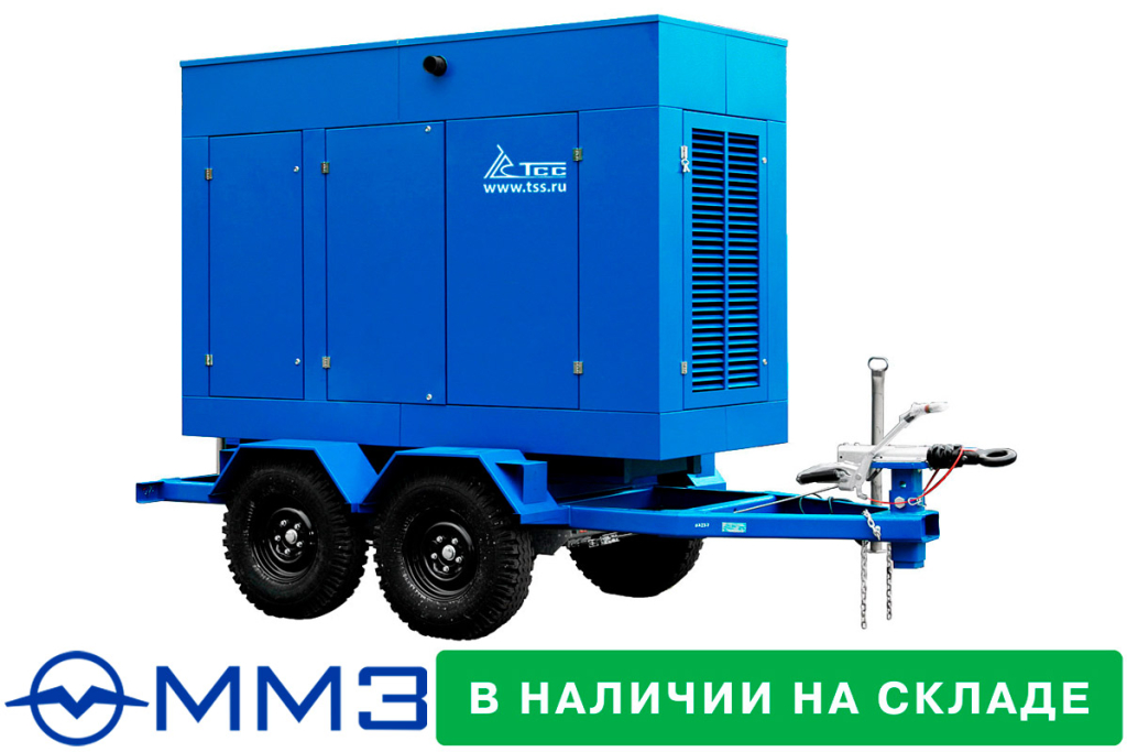 Дизельный генератор ТСС ЭД-30-Т400-1РПМ1 032497