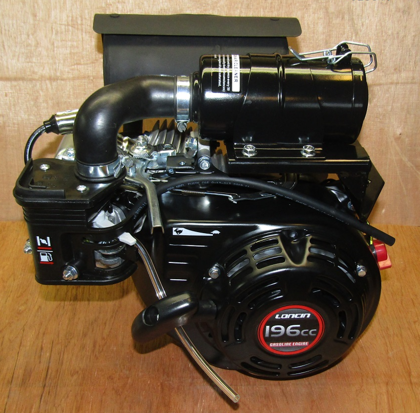 картинка Двигатель бензиновый LC168F-2H TSS RM80L (Ø20х50mm)/engine