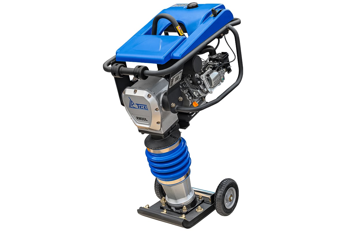картинка Вибротрамбовка бензиновая TSS RM80L