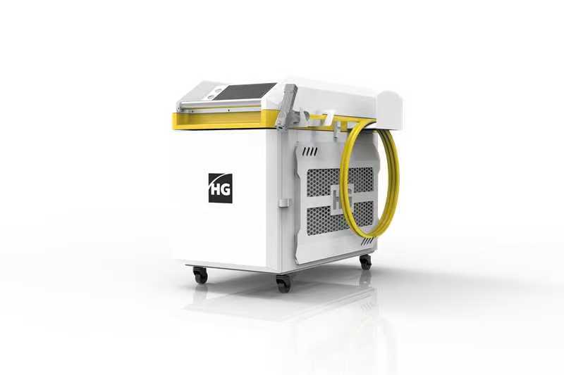 картинка Аппарат для ручной лазерной очистки HGLC-1500E (Raycus)