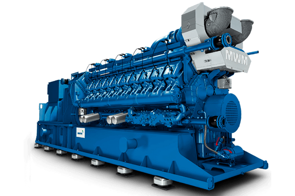 картинка Газопоршневая электростанция ТСС MWM-2000