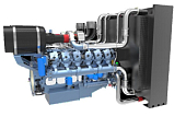 Baudouin/Industrial Engines 12M26G1100/5 010244 Baudouin/Industrial Engines 12M26G1100/5 010244