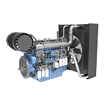 Baudouin/Industrial Engines 6M33G715/5 015665 Baudouin/Industrial Engines 6M33G715/5 015665