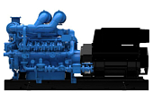 Газопоршневая электростанция ТСС Yuchai-700 052157